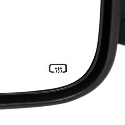 13-15 Dodge Ram Towing Mirrors- Power Heated LED- Fit 1500 2500 3500