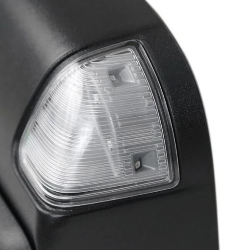 13-15 Dodge Ram Towing Mirrors- Power Heated LED- Fit 1500 2500 3500