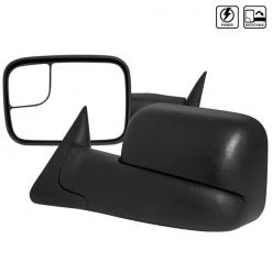 Spec-D Tuning 94-97 Dodge Ram 94-97 Dodge Ram Towing Mirrors - Power