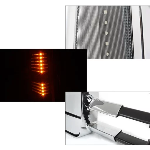 03-06 Chevrolet Silverado Towing Mirrors