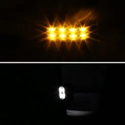 03-06 Chevrolet Silverado Twng Mirrors, Pwr Htd, RMX-SIV03G3GLEDHP-FS