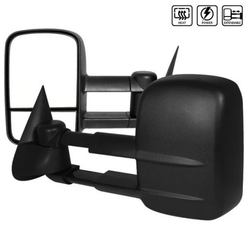 03-06 Chevrolet Silverado Towing Mirrors – Power