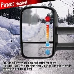 03-06 Chevrolet Silverado Towing Mirrors – Power