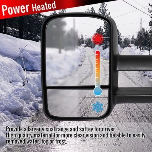 03-06 Chevrolet Silverado Towing Mirrors – Power