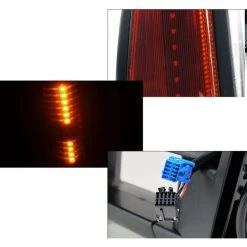 Spec-D Tuning 03-06 Chevrolet Silverado Towing Mirrors - Power, Heated, LED Signal 5 03-06 Chevrolet Silverado Towing Mirrors – Power, Heated, LED Signal