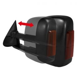 Spec-D Tuning 03-06 Chevrolet Silverado Towing Mirrors - Power, Heated, LED Signal 8 03-06 Chevrolet Silverado Towing Mirrors – Power, Heated, LED Signal