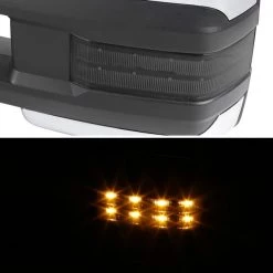 Spec-D Tuning 07-13 Chevrolet Silverado Towing Mirror 5 07-13 Chevrolet Silverado Towing Mirror