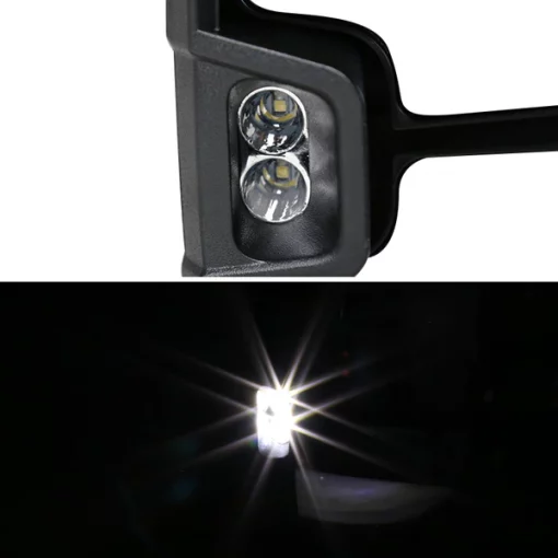 07-13 Chevrolet Silverado Towing Mirror