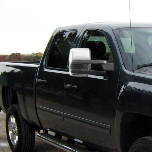 07-13 Chevrolet Silverado Towing Mirror