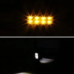 07-13 ChevySilverado Chrm Cvr TwngMirrors, Pwr Htd, RMX-SIV07G3GLEDHP-FS