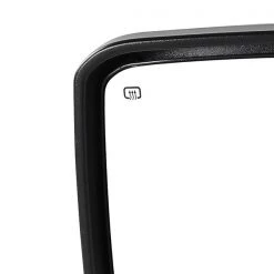 07-13 ChevySilverado Chrm Cvr TwngMirrors, Pwr Htd, RMX-SIV07G3GLEDHP-FS