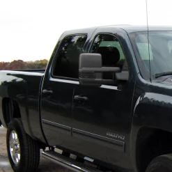 07-13 ChevySilverado Chrm Cvr TwngMirrors, Pwr Htd, RMX-SIV07G3GLEDHP-FS