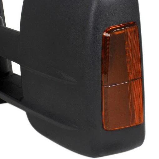 07-13 Chevrolet Silverado Towing Mirrors Power, Heated, LED Signal