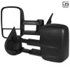 Spec-D Tuning 07-10 Chevrolet Silverado 07-10 Silverado Towing Mirrors - Manual