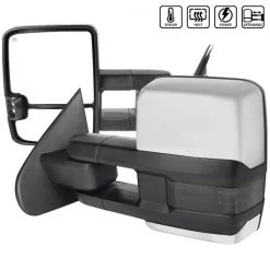 Spec-D Tuning 14-16 Chevy Silverado Towing Mirrors, RMX-SIV14G2GHP-TS-FS