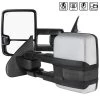 Spec-D Tuning 14-18 Chevrolet Silverado Towing Mirrors, RMX-SIV14G2G-AT-FS