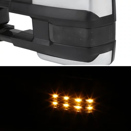 14-18 Chevrolet Silverado Towing Mirrors, RMX-SIV14G2G-AT-FS