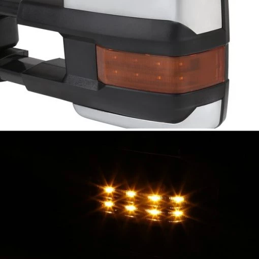 14-18 Chevrolet Silverado Towing Mirrors, RMX-SIV14G2-AT-FS