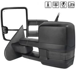 14-16 Chevy Silverado Towing Mirrors, RMX-SIV14G3GHP-TS-FS