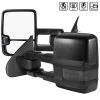Spec-D Tuning 14-18 Chevrolet Silverado Towing Mirrors, RMX-SIV14G3G-AT-FS