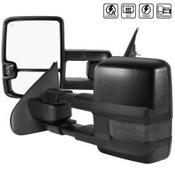 14-18 Chevrolet Silverado Towing Mirrors, RMX-SIV14G3G-AT-FS