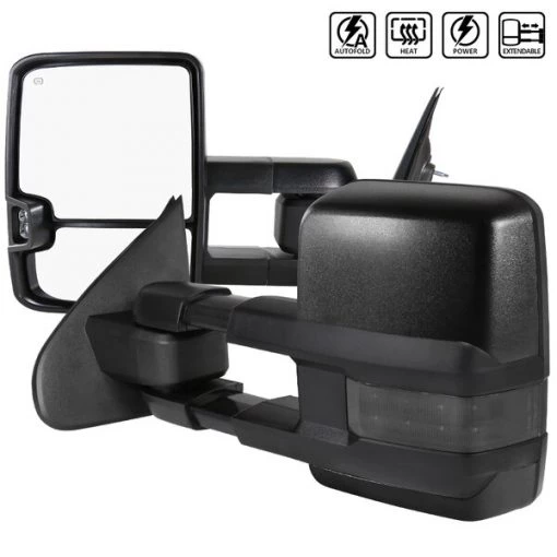 14-18 Chevrolet Silverado Towing Mirrors, RMX-SIV14G3G-AT-FS