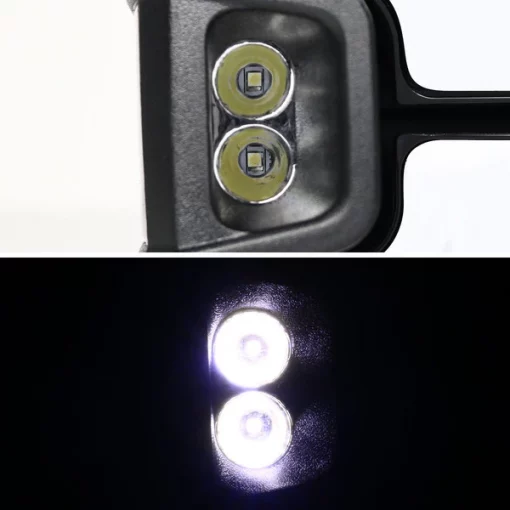 14-16 Chevy Silverado Towing Mirrors, RMX-SIV14G3GHP-TS-FS