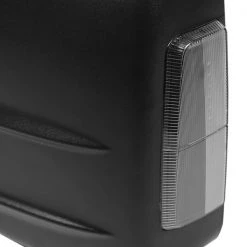 14-18 Chevrolet Silverado Towing Mirrors Black- Manual- Fits 1500