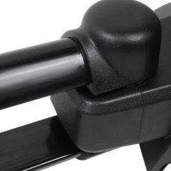 14-18 Chevrolet Silverado Towing Mirrors Black- Manual- Fits 1500