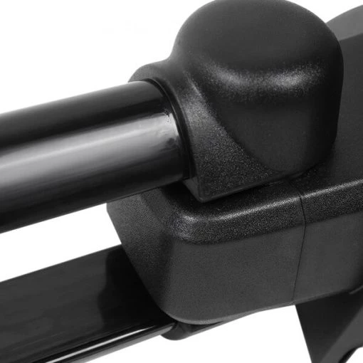 14-18 Chevrolet Silverado Towing Mirrors Black- Manual- Fits 1500