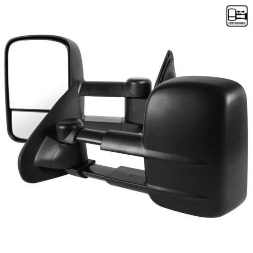 14-18 Chevrolet Silverado Towing Mirrors-Manual