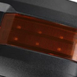 99-02 Chevrolet Silverado Towing Mirror Chrome Cvr Power Heated LED