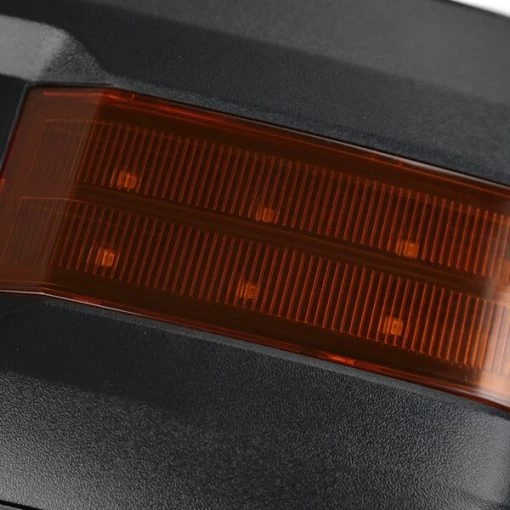 99-02 Chevrolet Silverado Towing Mirror Chrome Cvr Power Heated LED