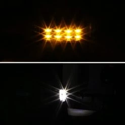 Spec-D Tuning 99-02 ChevySilverado Chrm Cvr Twng Mirrors, Pwr Htd, RMX-SIV99G3LEDHP-FS 3 99-02 ChevySilverado Chrm Cvr Twng Mirrors, Pwr Htd, RMX-SIV99G3LEDHP-FS