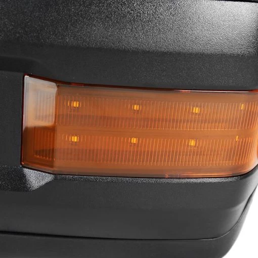 99-02 ChevySilverado Chrm Cvr Twng Mirrors, Pwr Htd, RMX-SIV99G3LEDHP-FS