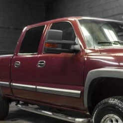 Spec-D Tuning 99-02 ChevySilverado Chrm Cvr Twng Mirrors, Pwr Htd, RMX-SIV99G3LEDHP-FS 9 99-02 ChevySilverado Chrm Cvr Twng Mirrors, Pwr Htd, RMX-SIV99G3LEDHP-FS