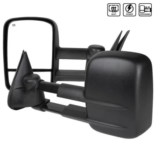 99-02 Chevrolet Silverado 99-02 Silverado Towing Mirrors – Power