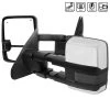 Spec-D Tuning 07-17 Toyota Tundra Twng Mirrors ChrmPwr Htd LED, RMX-TUN07G2GLEDHP-FS