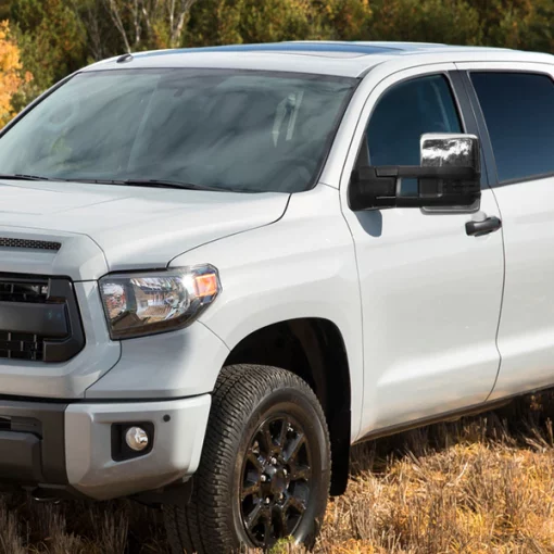 07-17 Toyota Tundra Twng Mirrors ChrmPwr Htd LED, RMX-TUN07G2GLEDHP-FS