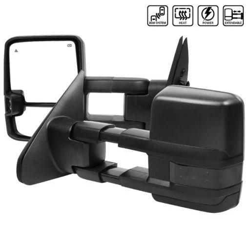 Spec-D Tuning 07-17 Toyota Tundra TwngMirrors BlkPwr Htd LEDBlk, RMX-TUN07G3GLEDHP-FS 1 07-17 Toyota Tundra TwngMirrors BlkPwr Htd LEDBlk, RMX-TUN07G3GLEDHP-FS