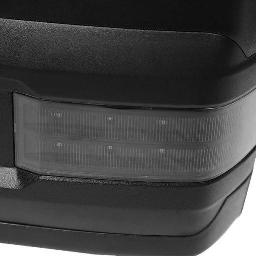 07-17 Toyota Tundra TwngMirrors BlkPwr Htd LEDBlk, RMX-TUN07G3GLEDHP-FS