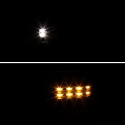 07-17 ToyotaTundra Twng Mirrors BlkPwr Htd LED Blk, RMX-TUN07G3LEDHP-FS