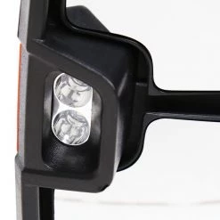 07-17 ToyotaTundra Twng Mirrors BlkPwr Htd LED Blk, RMX-TUN07G3LEDHP-FS