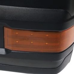 07-17 ToyotaTundra Twng Mirrors BlkPwr Htd LED Blk, RMX-TUN07G3LEDHP-FS