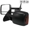Spec-D Tuning 07-Up Toyota Tundra Towing Mirrors - Power