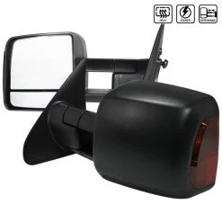 Spec-D Tuning 07-Up Toyota Tundra Towing Mirrors - Power