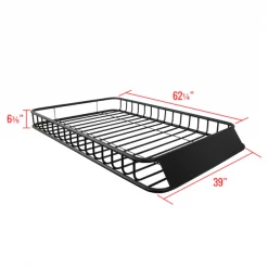 All All All Round Tubular 2Pc Split Net Roof Basket