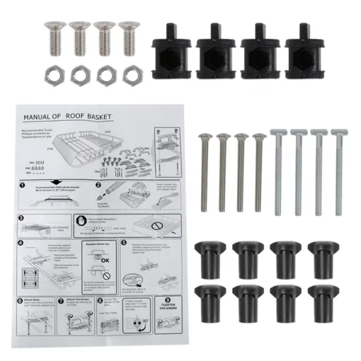 All All All Round Tubular 2Pc Split Net Roof Basket