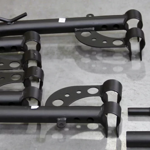 All All All Adjustable Pickup Ladder Rack