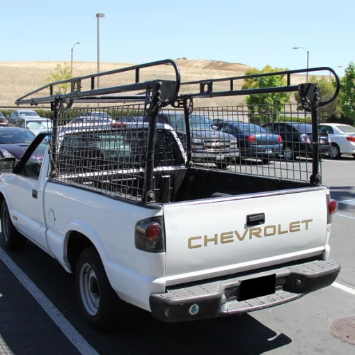 All All All Adjustable Pickup Ladder Rack